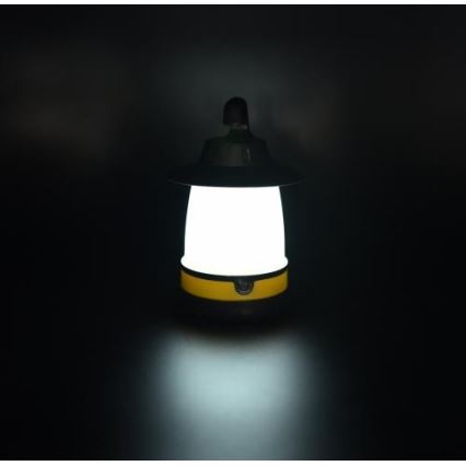 LED Prenosná lampa 3xLED/4xAA IPX4