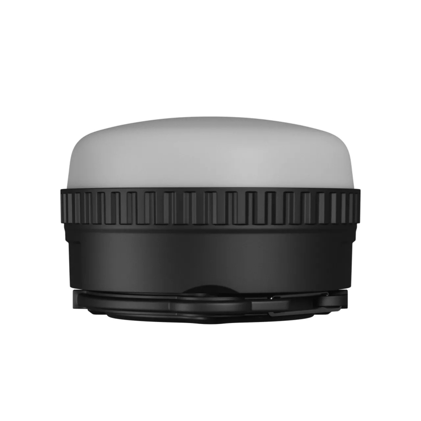 LED Prenosná nabíjateľná lampa LUMINA POCKET LED/5V 500 mAh čierna