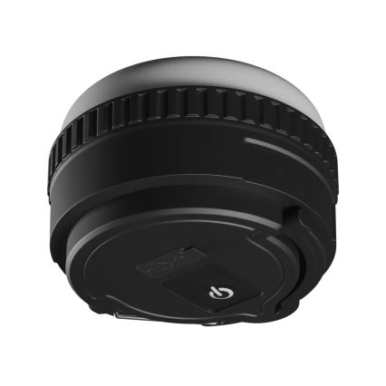 LED Prenosná nabíjateľná lampa LUMINA POCKET LED/5V 500 mAh čierna