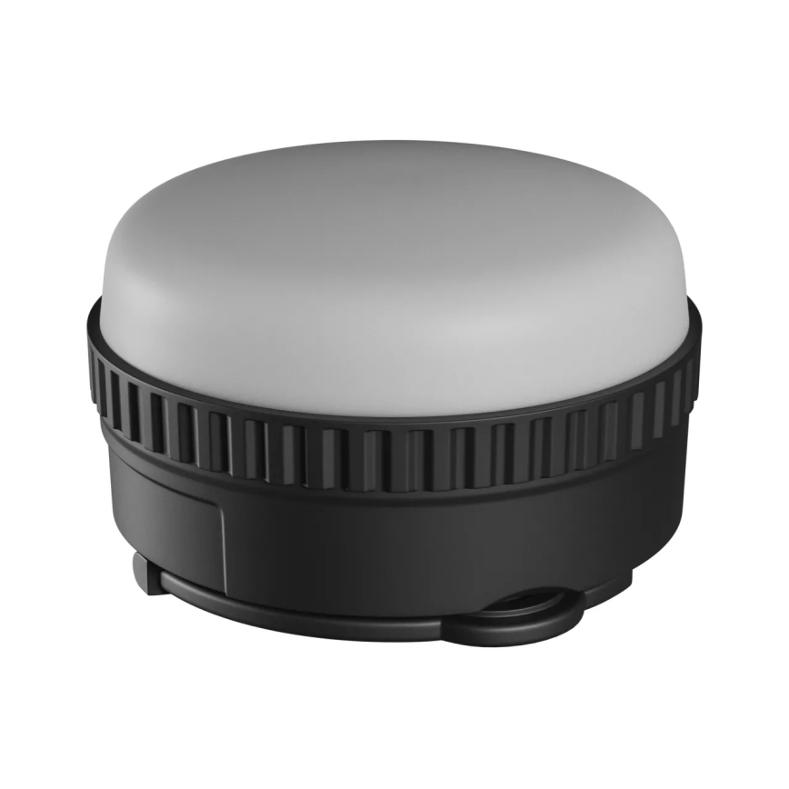 LED Prenosná nabíjateľná lampa LUMINA POCKET LED/5V 500 mAh čierna