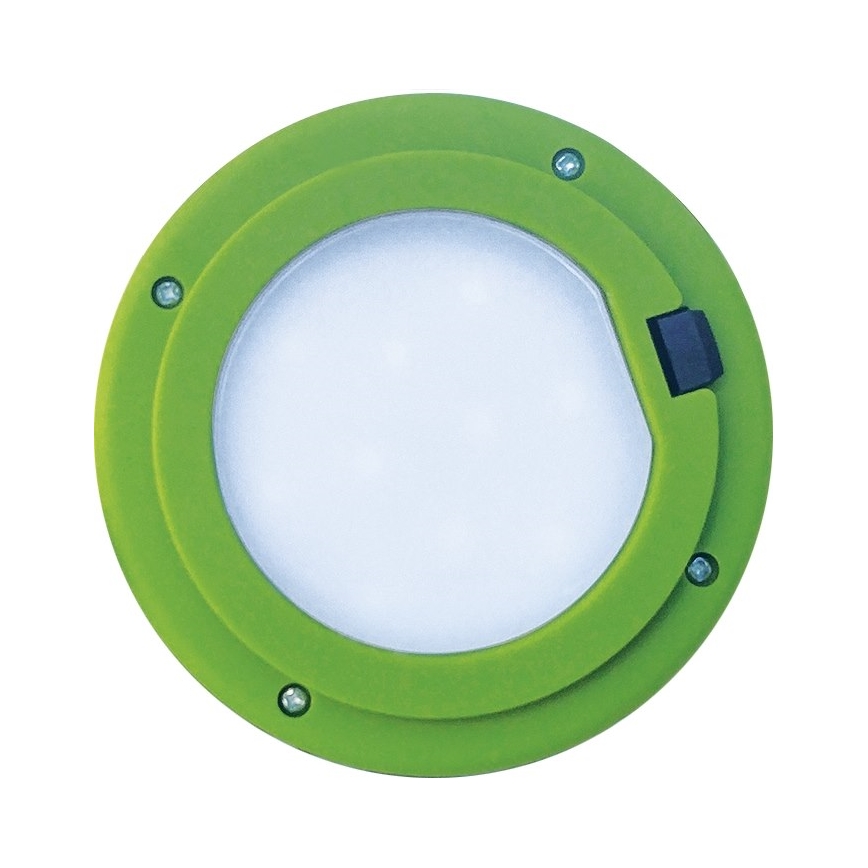 LED Prenosná stmievateľná baterka CAMPING LED/3xAA