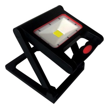 LED Prenosný nabíjací reflektor LED/10W/5V 1000 mAh IP54