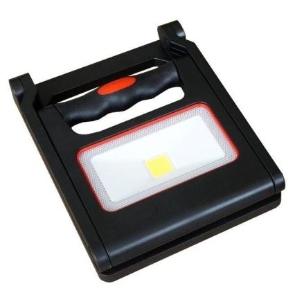 LED Prenosný nabíjací reflektor LED/10W/5V 1000 mAh IP54