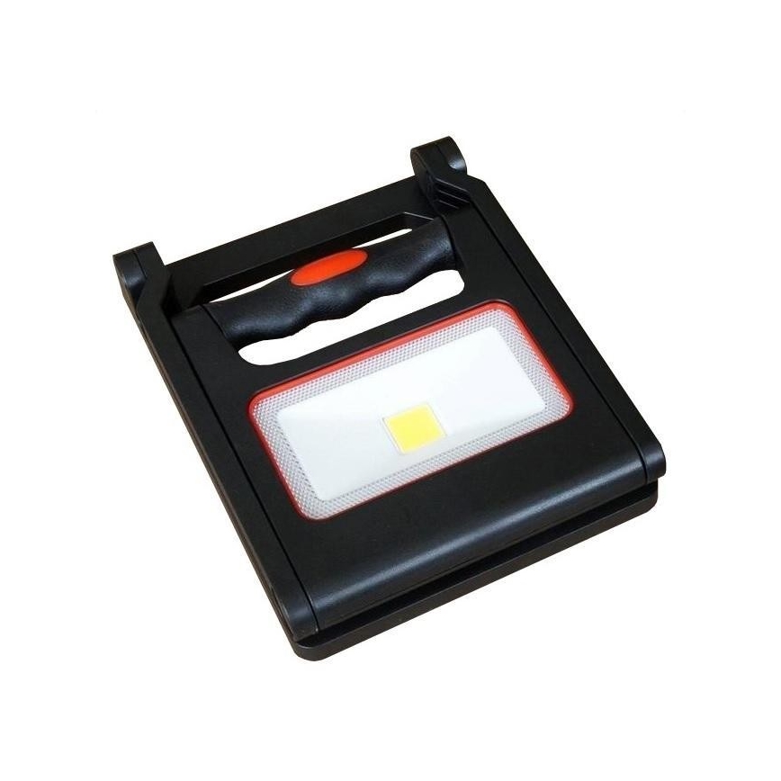 LED Prenosný nabíjací reflektor LED/10W/5V 1000 mAh IP54
