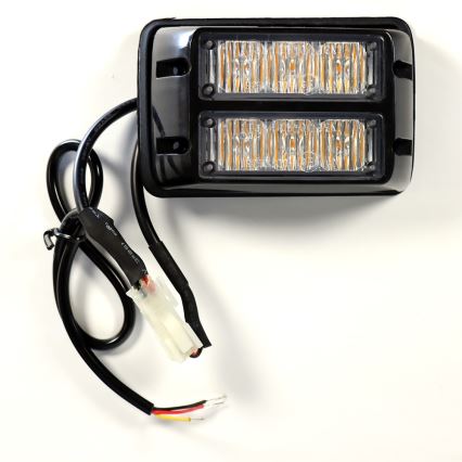 LED Prídavné výstražné svietidlo LAM LED/12W/12-24V IP67