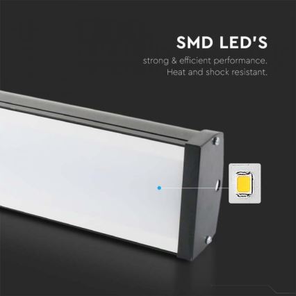 LED Priemyselné svietidlo High Bay LED/100W/230V 4000K IP65