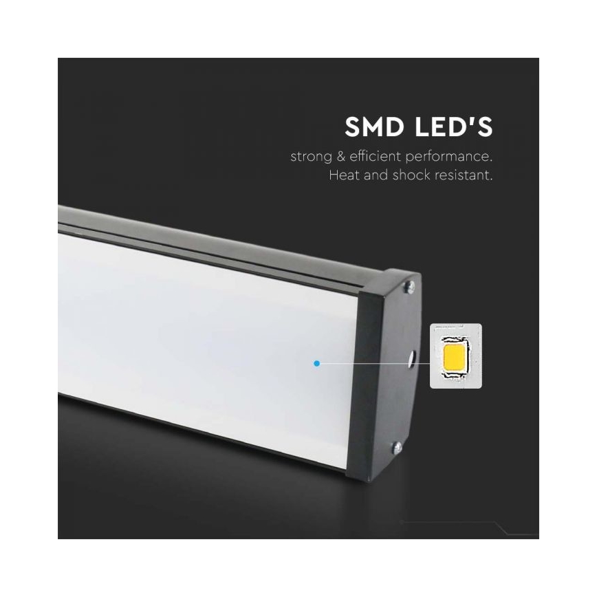 LED Priemyselné svietidlo High Bay LED/100W/230V 4000K IP65
