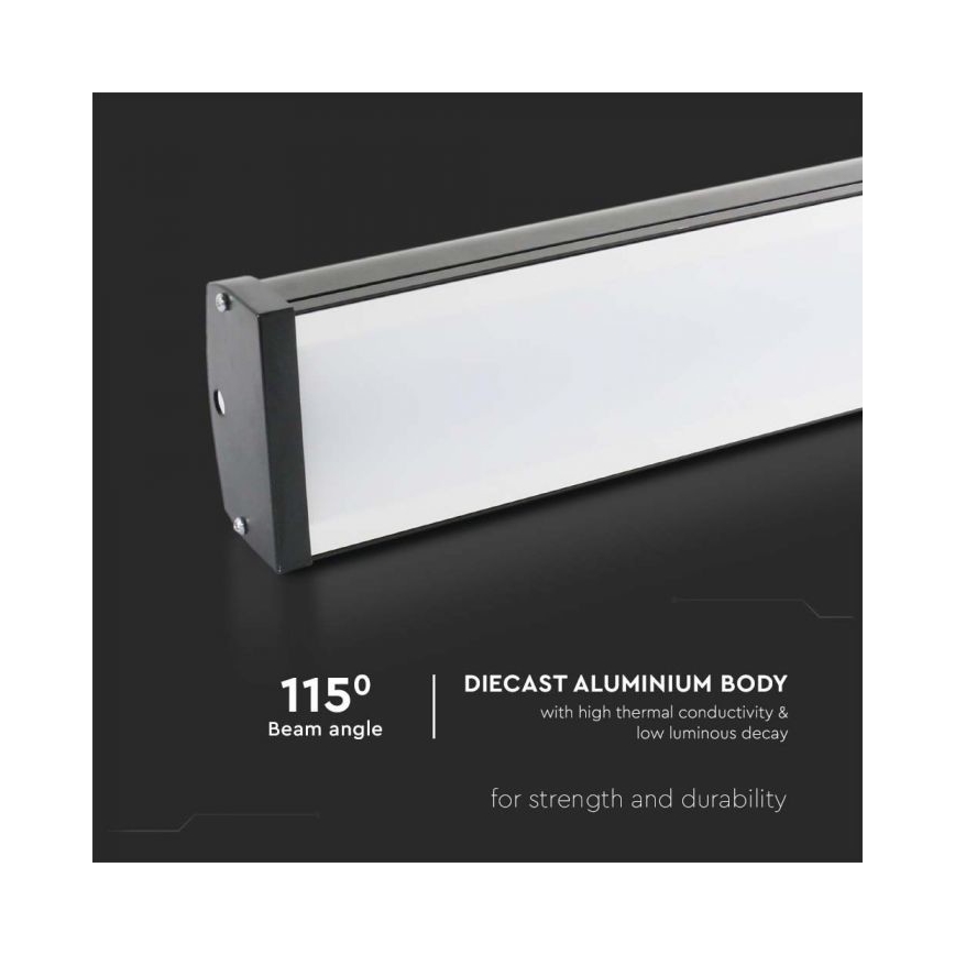 LED Priemyselné svietidlo High Bay LED/100W/230V 4000K IP65
