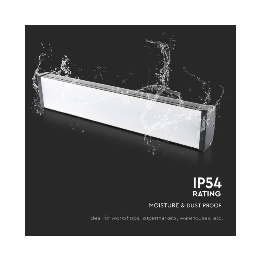 LED Priemyselné svietidlo High Bay LED/100W/230V 4000K IP65