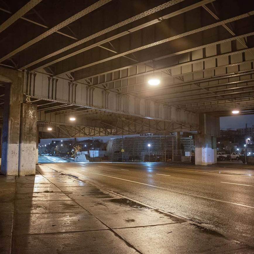 LED priemyselné svietidlo High Bay LED/100W/230V 4000K IP65