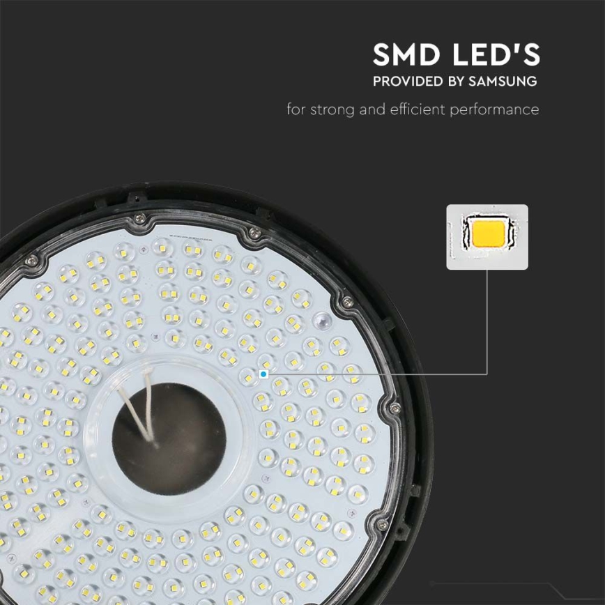 LED priemyselné svietidlo High Bay LED/100W/230V 4000K IP65