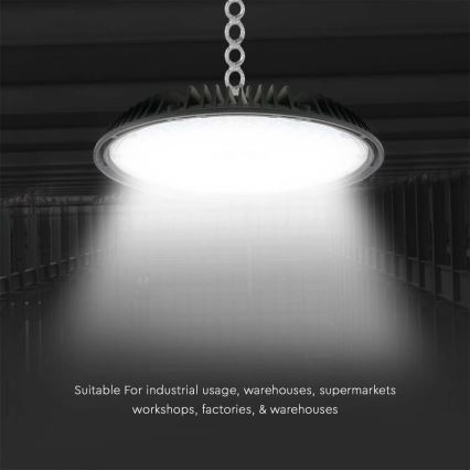 LED priemyselné svietidlo High Bay LED/100W/230V 4000K IP65