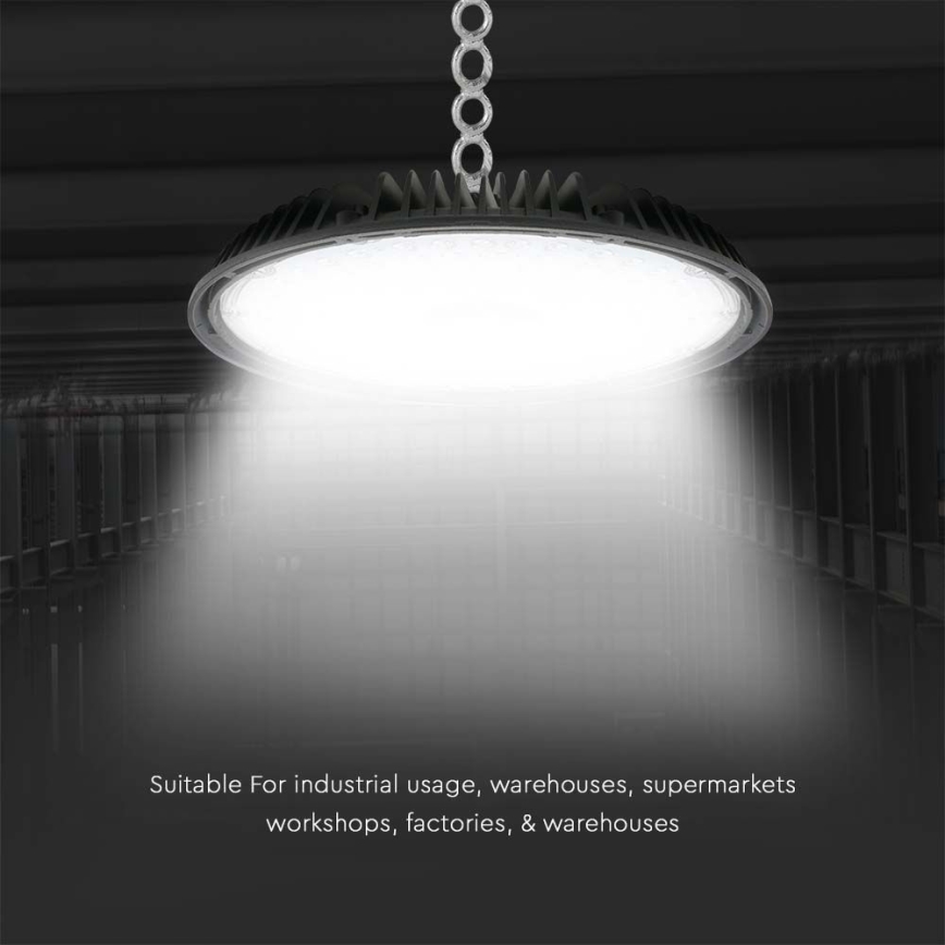 LED priemyselné svietidlo High Bay LED/100W/230V 4000K IP65