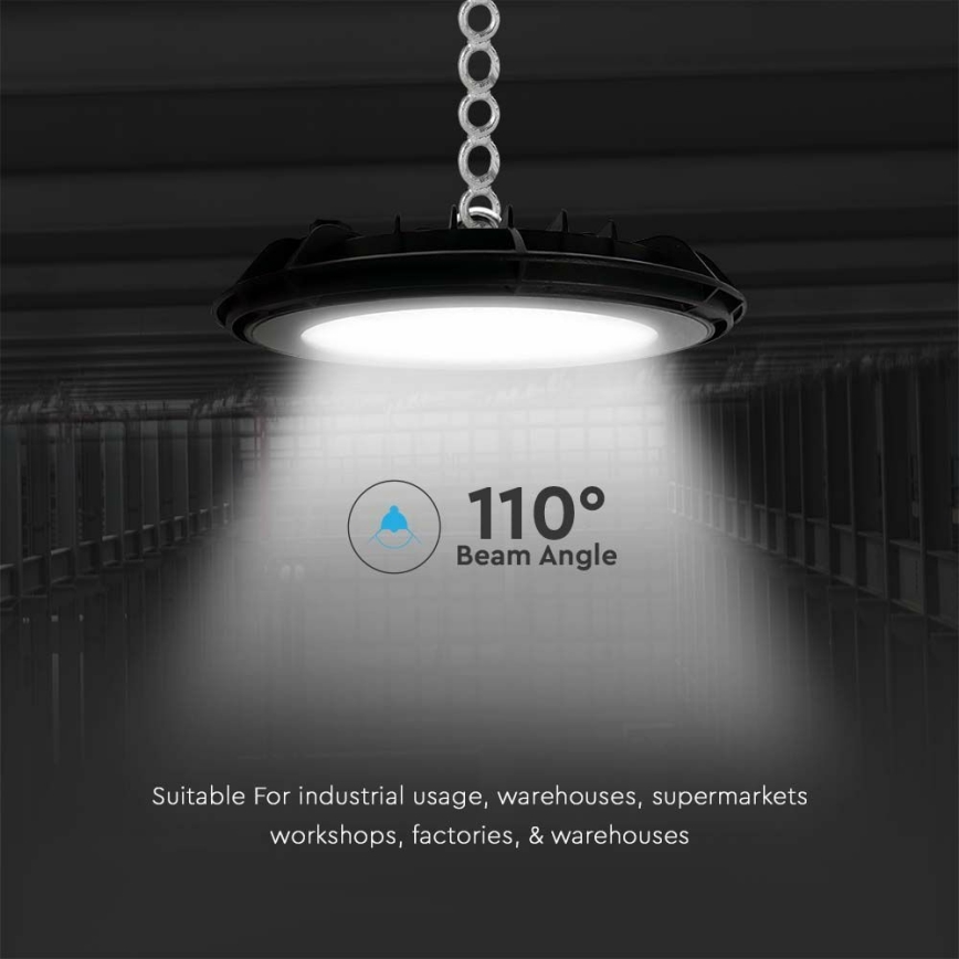 LED Priemyselné svietidlo High Bay LED/100W/230V IP65 4000K