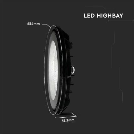 LED Priemyselné svietidlo High Bay LED/100W/230V IP65 4000K