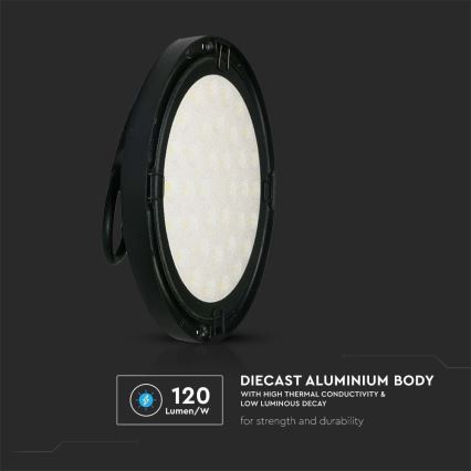 LED Priemyselné svietidlo High Bay LED/100W/230V IP65 6500K