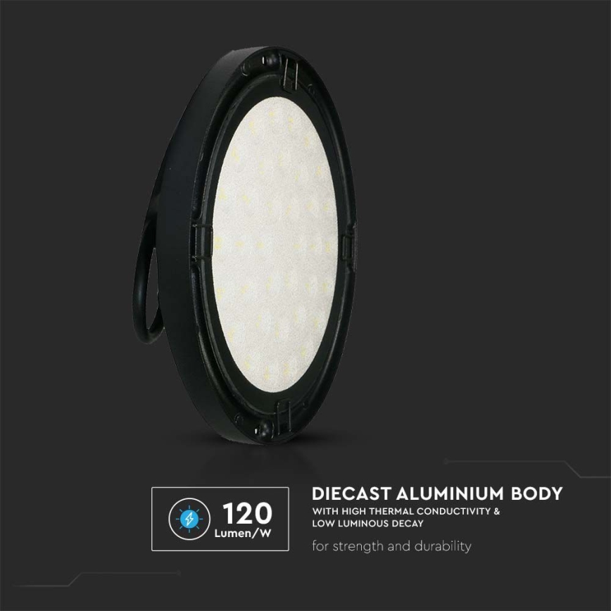 LED Priemyselné svietidlo High Bay LED/100W/230V IP65 6500K