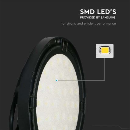 LED Priemyselné svietidlo High Bay LED/100W/230V IP65 6500K