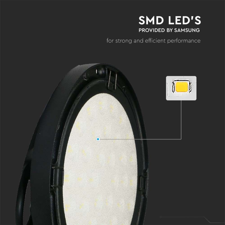 LED Priemyselné svietidlo High Bay LED/100W/230V IP65 6500K