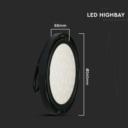 LED Priemyselné svietidlo High Bay LED/150W/230V IP65 4000K