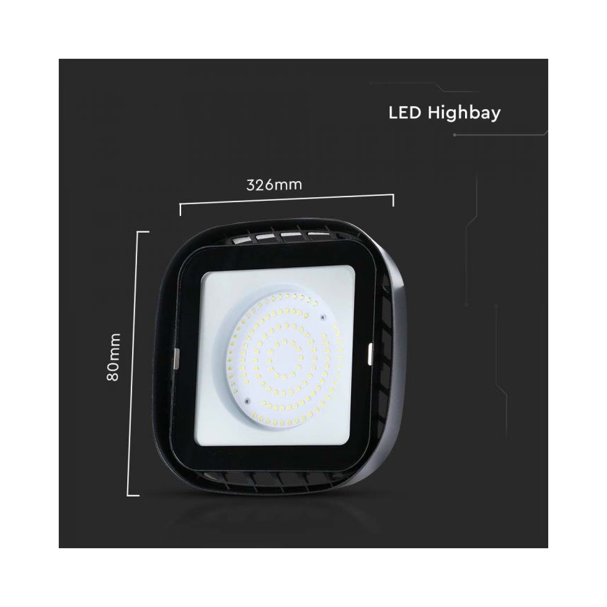 LED Priemyselné svietidlo High Bay LED/200W/230V 6500K IP65