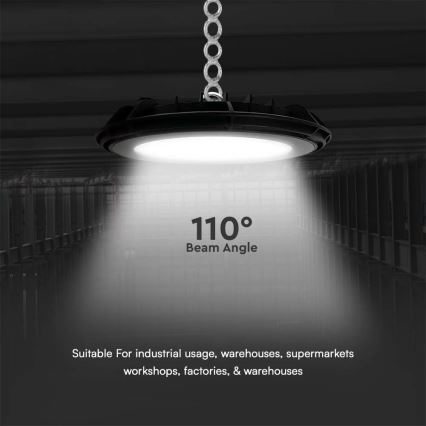 LED Priemyselné svietidlo High Bay LED/200W/230V 6500K IP65