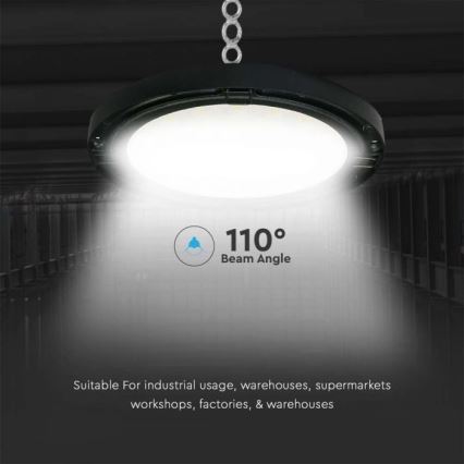 LED Priemyselné svietidlo High Bay LED/200W/230V IP65 4000K