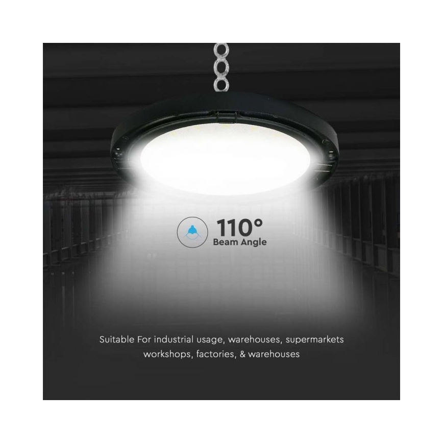 LED Priemyselné svietidlo High Bay LED/200W/230V IP65 4000K