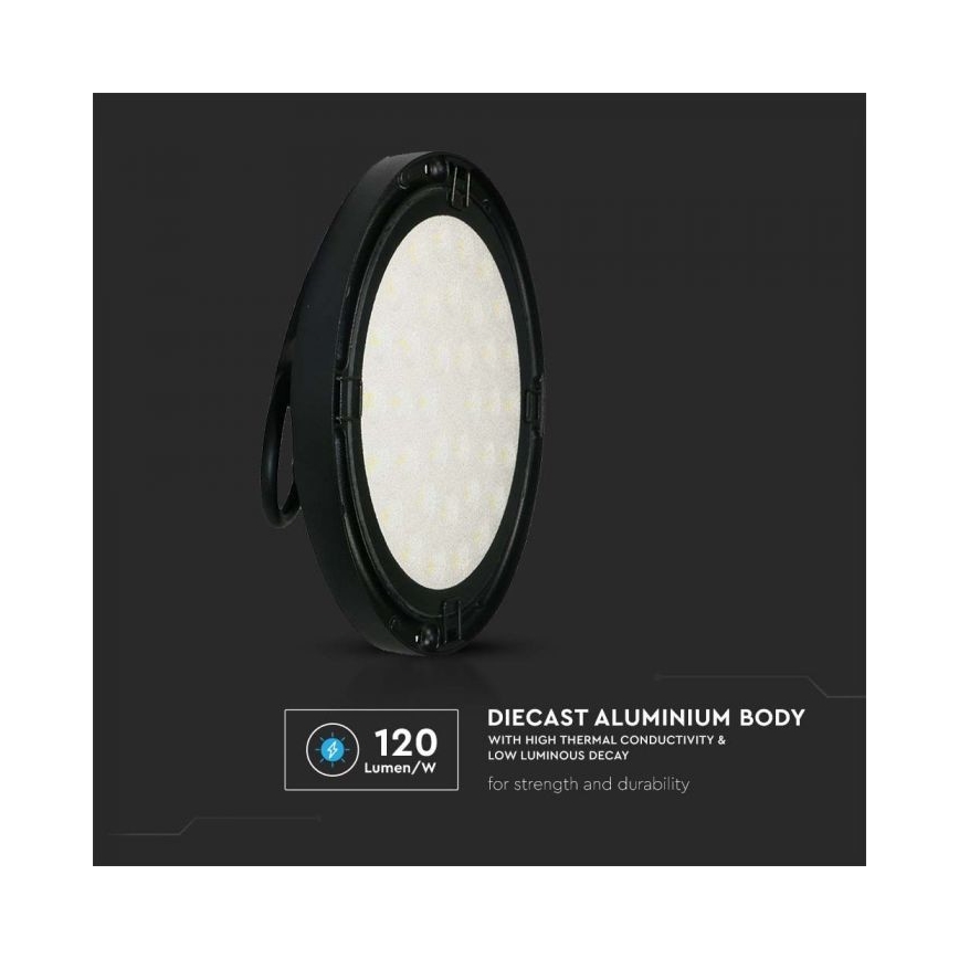 LED Priemyselné svietidlo High Bay LED/200W/230V IP65 4000K
