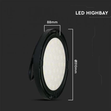 LED Priemyselné svietidlo High Bay LED/200W/230V IP65 4000K