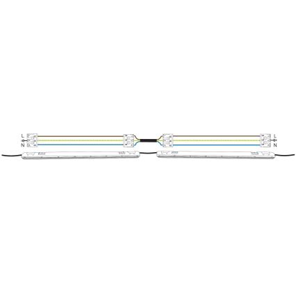 LED Priemyselné svietidlo LED/33W/230V 4000K IP65