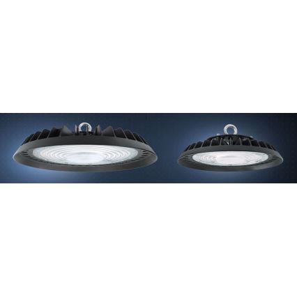 LED Priemyselné technické svietidlo HIGH BAY PLATEO SLNKO LED/95W/230V IP66