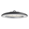 LED Priemyselné technické svietidlo HIGHBAY LED/200W/230V 4500K IP65 šedá