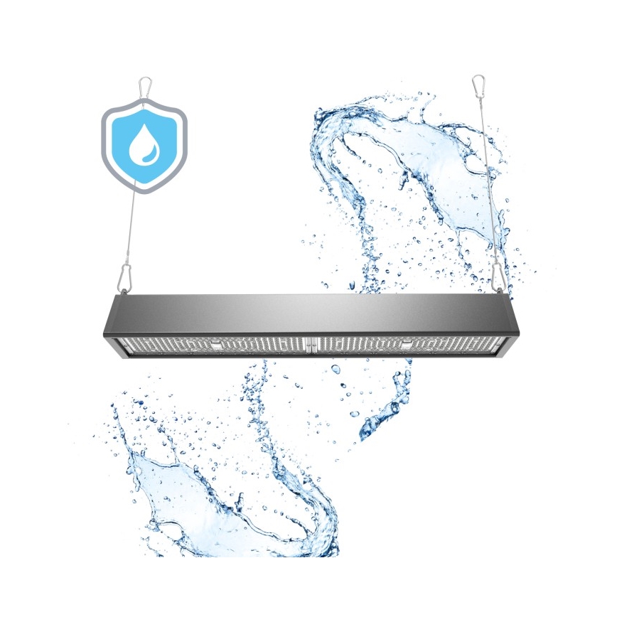 LED stmievateľné priemyselné technické svietidlo NICO HIGHBAY LED/144/192/240W/230V 3000/4000/6000K IP65