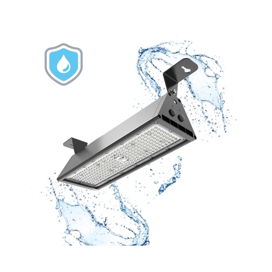 Stmievateľné LED priemyselné technické svietidlo NICO HIGHBAY LED/72/95/120W/230V 3000/4000/6000K IP65