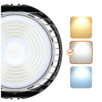 LED Stmievateľné priemyselné technické svietidlo NINA HIGHBAY LED/110W/230V 4000K IP65