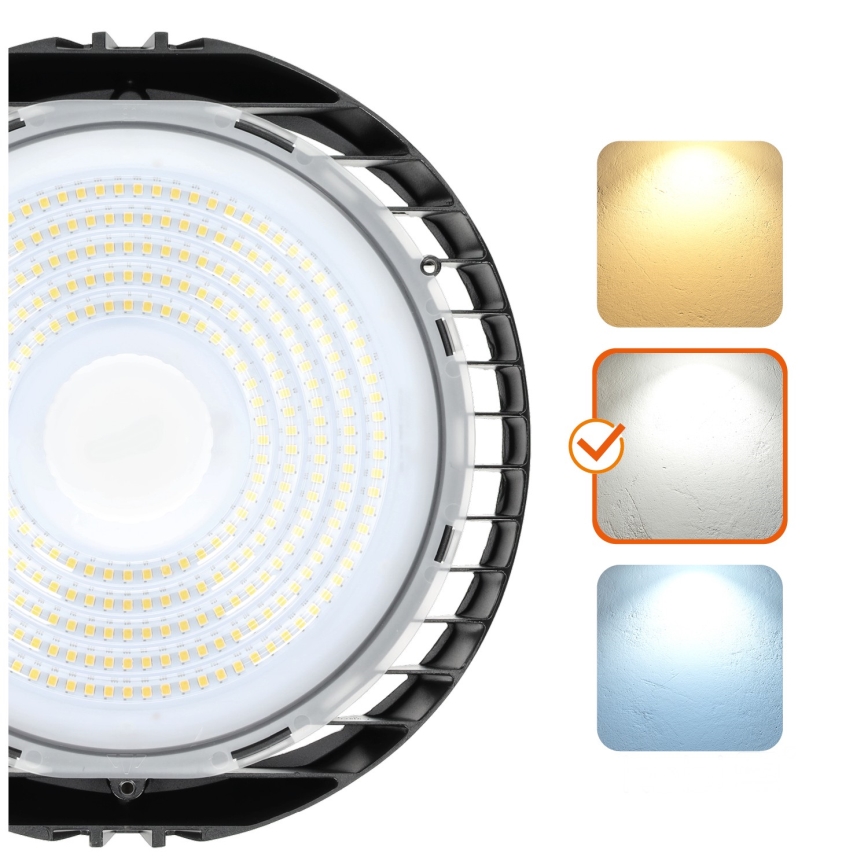 LED Stmievateľné priemyselné technické svietidlo NINA HIGHBAY LED/110W/230V 4000K IP65