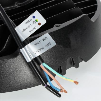 LED Stmievateľné priemyselné technické svietidlo NINA HIGHBAY LED/110W/230V 4000K IP65