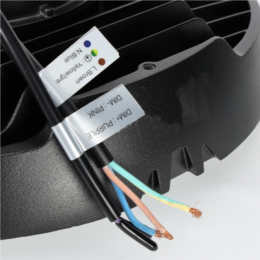 LED Stmievateľné priemyselné technické svietidlo NINA HIGHBAY LED/110W/230V 4000K IP65