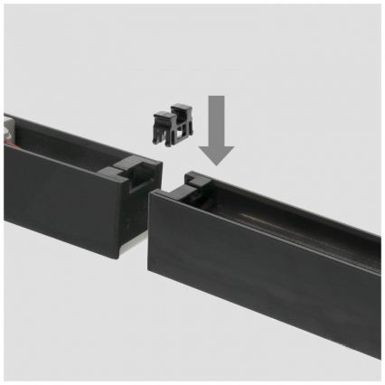 LED stropné prisadené závesné svietidlo KOLINE LED/40W/230V 3000/4000/6500K 120 cm biele