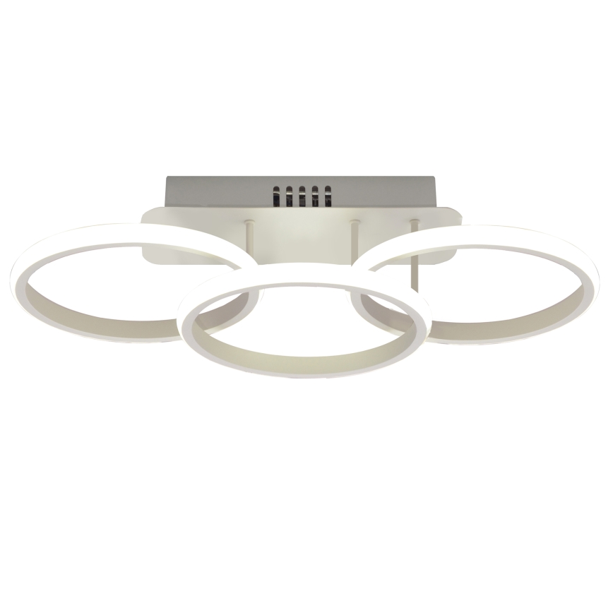 LED Prisadený luster BARI LED/30W/230V biela