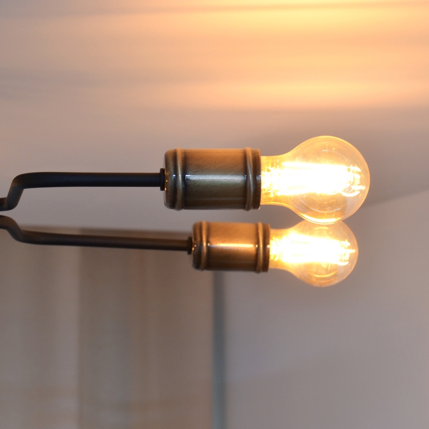LED Prisadený luster TUBE 6xE27/15W/230V