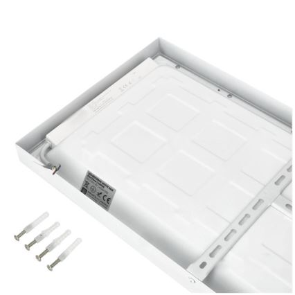 LED Prisadený panel BRISBANE LED/36W/230V 4000K 29,5x119 cm biela