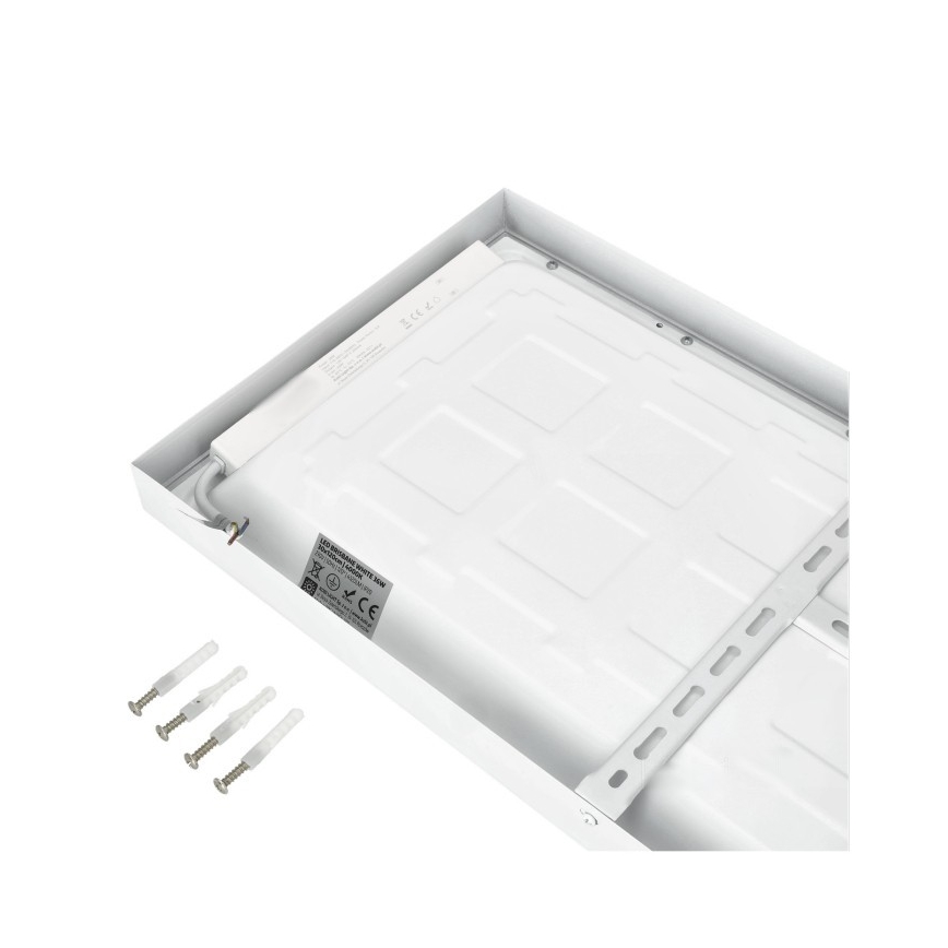 LED Prisadený panel BRISBANE LED/36W/230V 4000K 29,5x119 cm biela