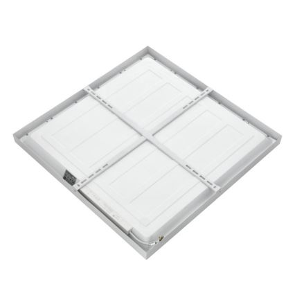 LED Prisadený panel BRISBANE LED/36W/230V 4000K 59,5x59,5 cm biela
