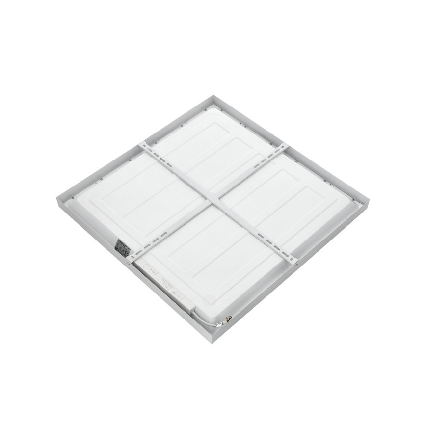 LED Prisadený panel BRISBANE LED/36W/230V 4000K 59,5x59,5 cm biela