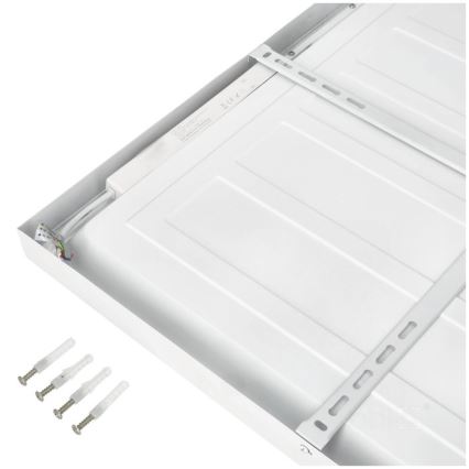 LED Prisadený panel BRISBANE LED/36W/230V 4000K 59,5x59,5 cm biela