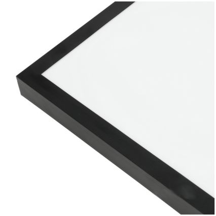 LED Prisadený panel BRISBANE LED/36W/230V 4000K 59,5x59,5 cm čierna
