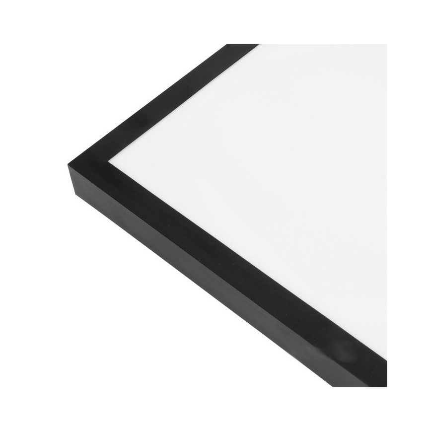 LED Prisadený panel BRISBANE LED/36W/230V 4000K 59,5x59,5 cm čierna