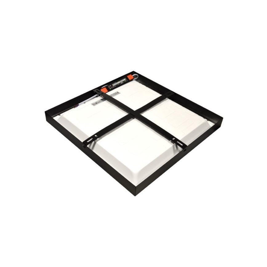 LED Prisadený panel CHRIS LED/30W/230V 4000K čierna